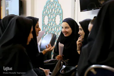 برگزاری کارگاه سبک زندگی اسلامی و فرزندپروری در غرفه ایکنا در هشتمین روز نمایشگاه قرآن کریم
