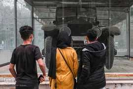 کاخ سعد آباد در ایام نوروز