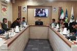 نشست مدیران و نخبگان رسانه‌ای خراسان جنوبی با معاون سابق پارلمانی شهید رئیسی