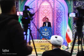 افتتاحیه مسابقات قرآن و عترت  دانشجویان دانشگاه ازاد اسلامی