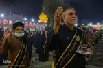 حسینیه ایران؛ شام غریبان در در حرم شاهچراغ (ع)