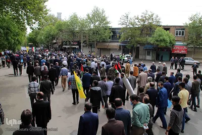 راهپیمایی روز جهانی قدس در اهر