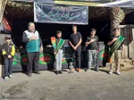مراسم عزاداری خیابانی شهادت حضرت زهرا(س) در اهر