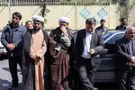 تجمع هیئت‌های مذهبی و مردم داغدار تبریز‎