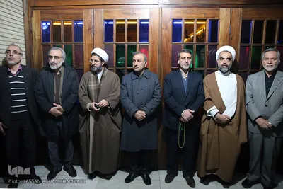 مراسم بزرگداشت سومین روز ارتحال مرحوم آیت‌الله واعظ‌زاده خراسانی