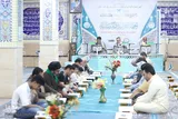 عکس | مراسم جزءخوانی قرآن در حسینیه نورالثقلین کوی علوی اهواز