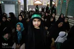 مراسم شیرخوارگان حسینی در آستان علی بن مهزیار اهوازی