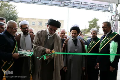 افتتاح خیمیه معرفت و طرح شمیم حسینی در شیراز