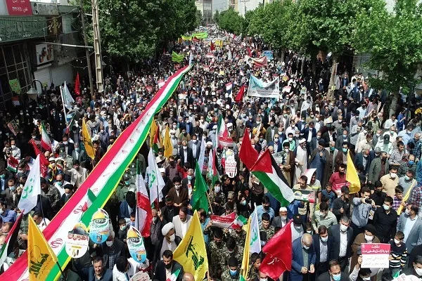 راهپیمایی روز قدس در 100 نقطه شهری و روستایی استان مرکزی برگزار می‌شود