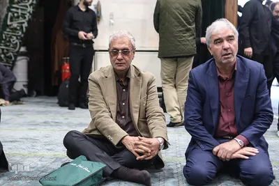  تشییع پیکر مرحوم عماد افروغ در مسجد دانشگاه تهران
