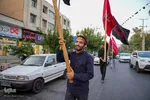آئین بیرق‌گردانی در شیراز