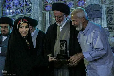 همایش تجلیل از یاوران وقف در شیراز