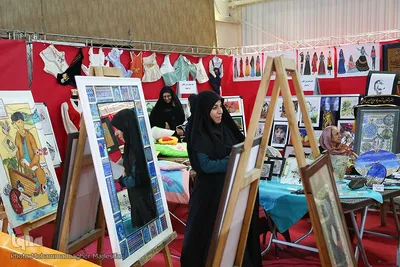 نمایشگاه هنری «شهردخت» در پل تاریخی شهرستان