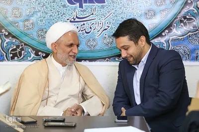حضور مدیرکل تبلیغات اسلامی استان مرکزی در ایکنا