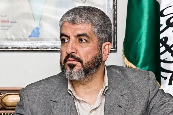 دیدار غیر رسمی خالد مشعل از اردن