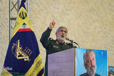 اولین سالگرد شهادت سرلشکر مدافع حرم « عبدالرسول استوار محمود آبادی‎‎»