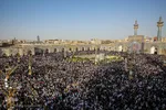 مراسم دعای عرفه در حرم مطهر رضوی
