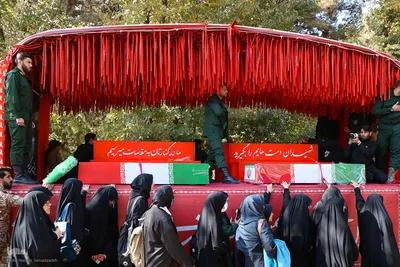 استقبال از کاروان اهالی بهشت در دانشگاه اصفهان
