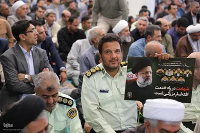 مراسم گرامیداشت اولین سالگرد شهادت شهدای خدمت در ارومیه‎