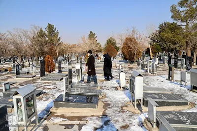 لیلةالرغائب در وادی رحمت تبریز
