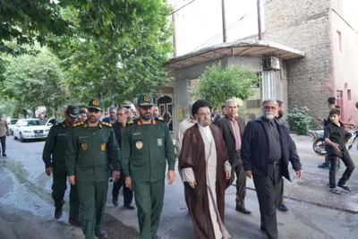 عکس | حضور مسئولان لرستان در مجالس ترحیم شهدای حمله رژیم صهیونیست