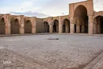 افراشته فیروزه‌ای؛ مسجد تاریخانه‎‎ دامغان