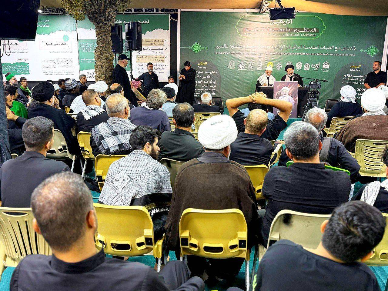 قدرة الأربعين حاسمة في بناء الحضارة الإسلامية الحديثة في عصر الإنتظار قدرة الأربعين حاسمة في بناء الحضارة الإسلامية الحديثة في عصر الإنتظار