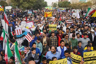 راهپیمایی 13 آبان