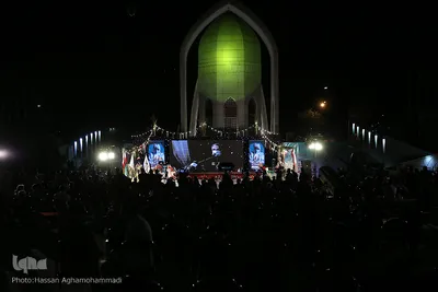مراسم اختتامیه شانزدهمین جشنواره بین‌المللی فیلم «مقاومت» در باغ موزه دفاع مقدس