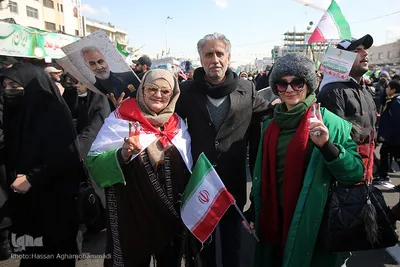 راهپیمایی یوم‌الله ۲۲ بهمن در تهران