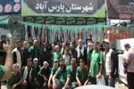 بازدید‌ از موکب‌های استان اردبیل در عتبات عالیات