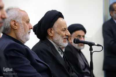 دیدار دست‌اندرکاران کنگره شهدای استان خراسان جنوبی با رهبر انقلاب