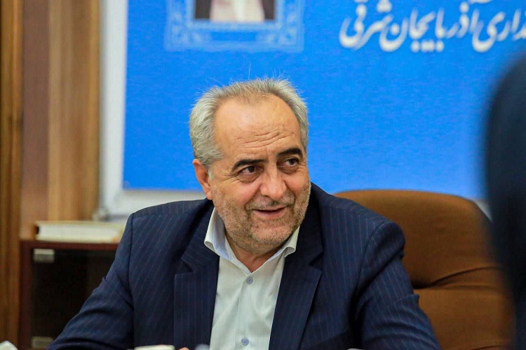 بهرام سرمست، استاندار آذربایجان شرقی بهرام سرمست، استاندار آذربایجان شرقی