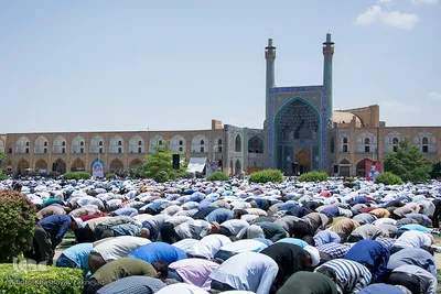 راهپیمایی روز جهانی قدس در اصفهان
