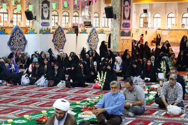 آیین عمامه گذاری طلاب مازندرانی در ساری