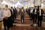 مراسم بیست و چهارمین دوره ازدواج دانشجویی در حرم رضوی
