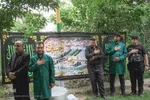 مراسم روضه‌خوانی دهه اول محرم در اهر