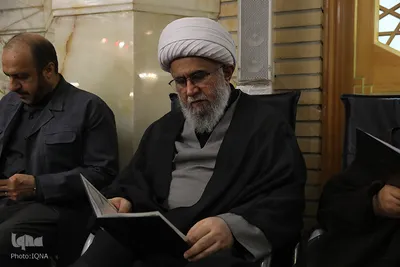 آیین بزرگداشت رهبر شهید انقلاب در قم