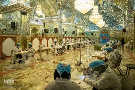 حرم شاهچراغ باز شد!