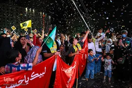 مهمانی ۱۰ کیلومتری به مناسبت عید سعید غدیرخم
