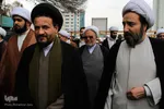 مراسم تشییع پیکر آیت‌الله سید محمد مهدی خلخالی