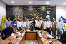 دیدار با اعضای کاروان قرآنی نور در مکه مکرمه