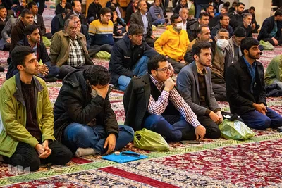 شب میلاد امام علی علیه السلام در حرم مطهر شاهچراغ(ع)