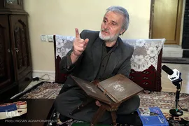  مصاحبه ایکنا با حسن صیادی، فعال پیشکسوت قرآنی
