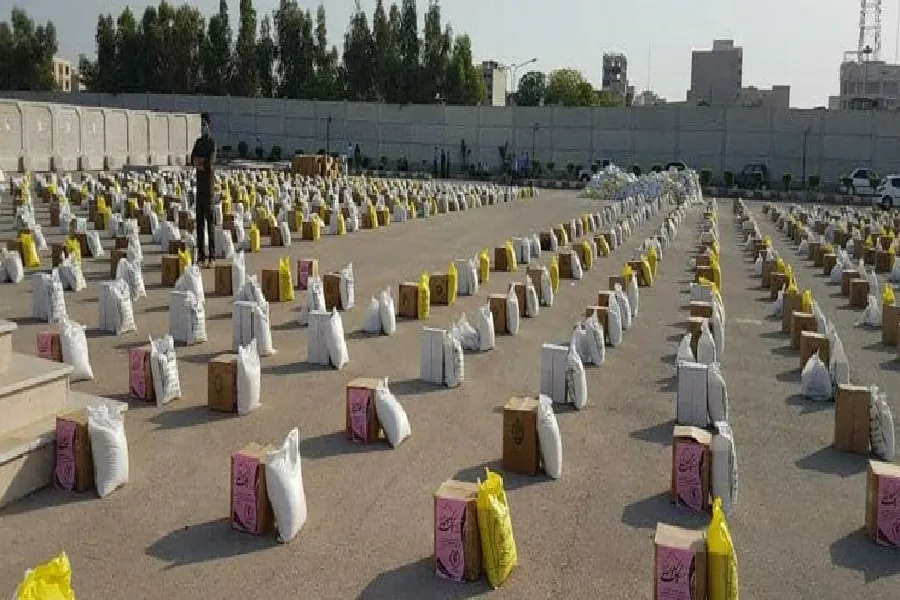 5500 بسته معیشتی در چهارمحال‌وبختیاری توزیع شد
