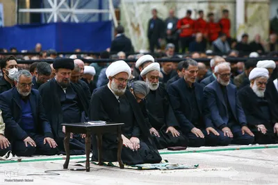 نماز جمعه تهران در مرقد امام خمینی(ره)