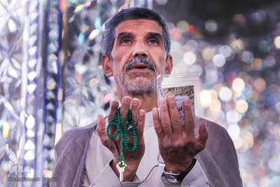 نماز عید سعید فطر در جوار حرم حضرت امام زاده حسن (ع)
