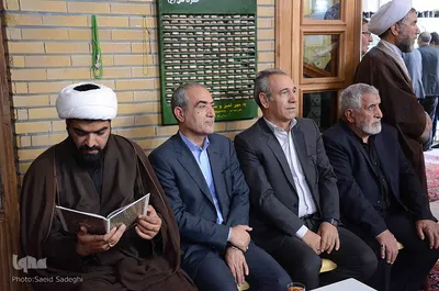 مراسم بزرگداشت سی و هشتمین سالگرد شهادت آیت الله مدنی