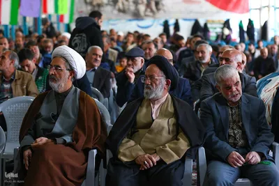 مراسم بزرگداشت شهید خرازی در گلستان شهدای اصفهان