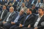 آیین افتتاحیه پروژه تولید «بنزین یورو ۵» در شیراز‎